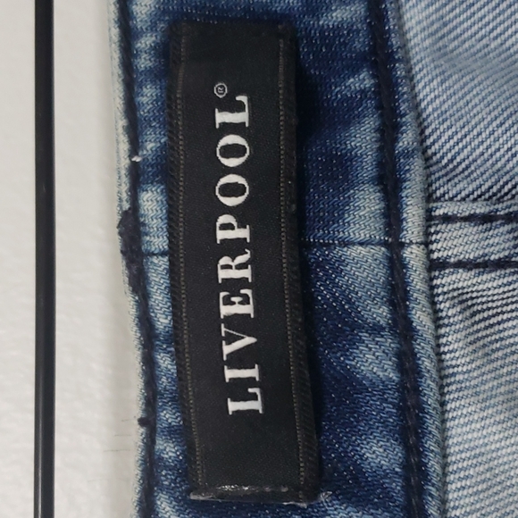Liverpool "The Crop Boyfriend" distressed jeans - Picture 8 of 16